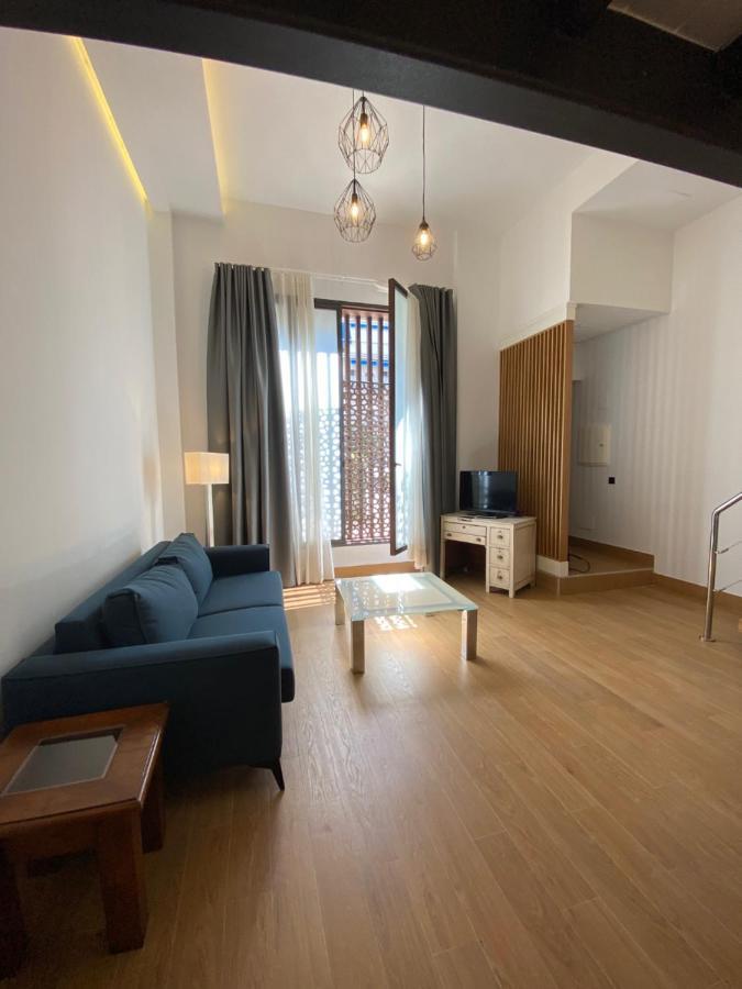 Appartamento Loft Laura Nervion Siviglia Esterno foto