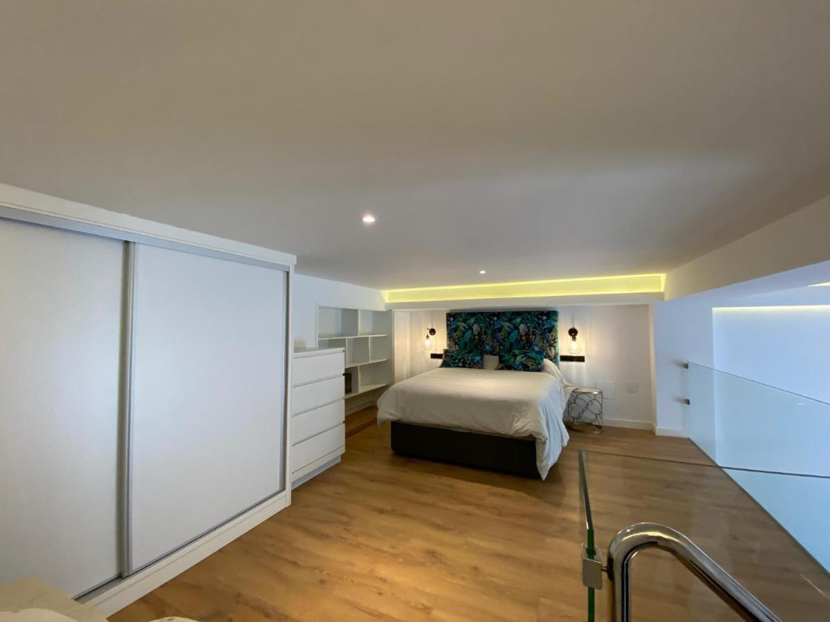 Appartamento Loft Laura Nervion Siviglia Esterno foto