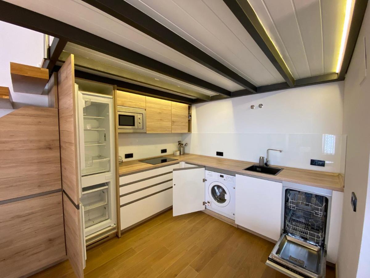 Appartamento Loft Laura Nervion Siviglia Esterno foto